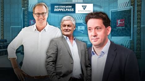 Der STAHLWERK Doppelpass vom 15. August in voller Länge zum Nachschauen - unter anderem Ex-Schiedsrichter Manuel Gräfe und Armin Veh.