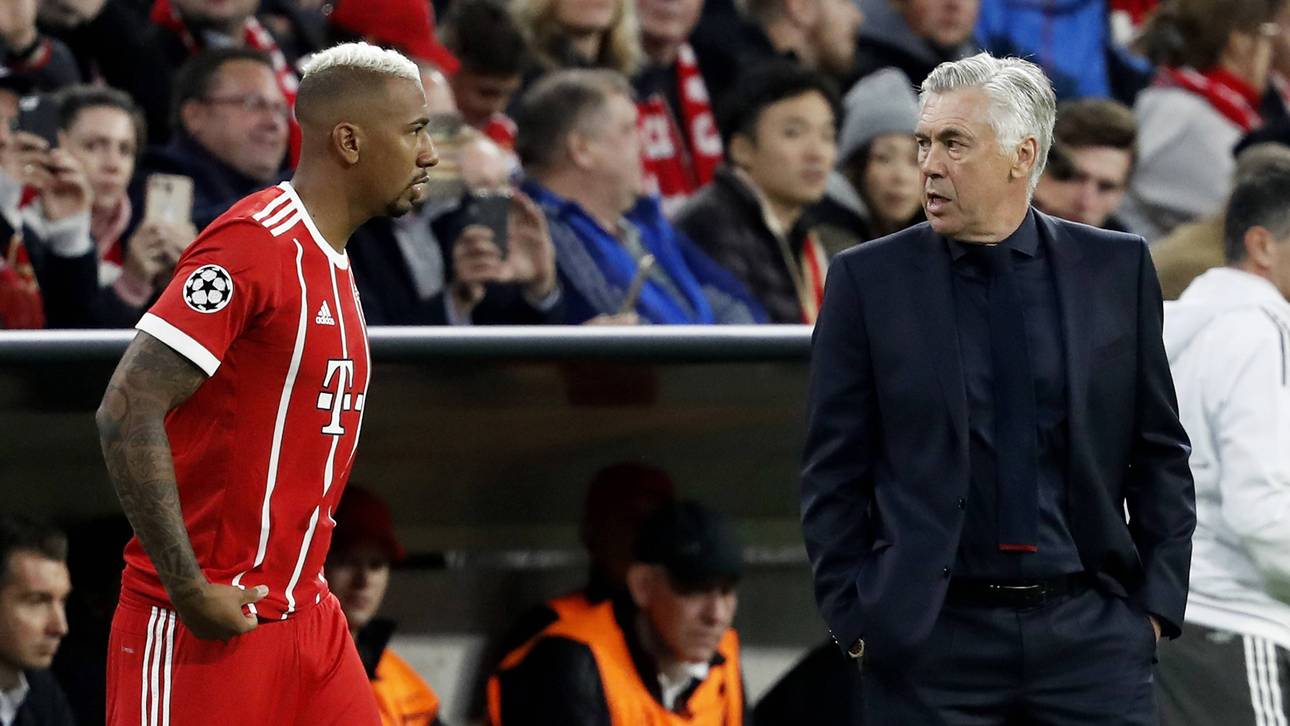 Boateng von Ancelotti geschockt