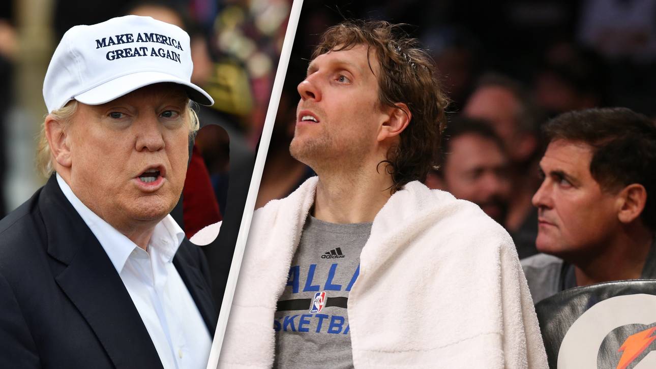 Wegen Trump: Mavs wechseln Hotels