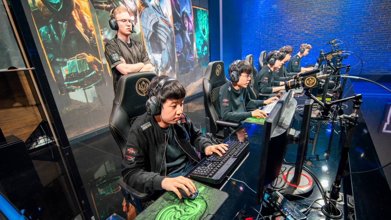 eSports-Titel bei Asian Games 2018