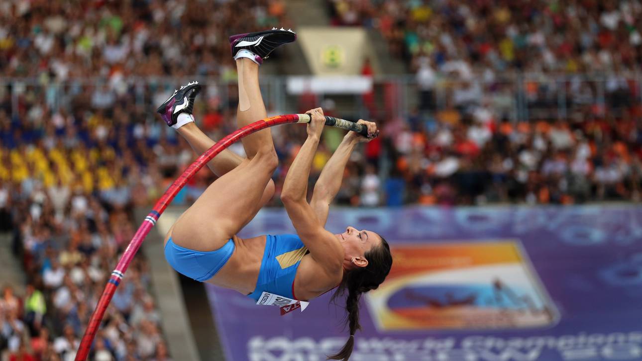 Issinbajewa an der Wade verletzt