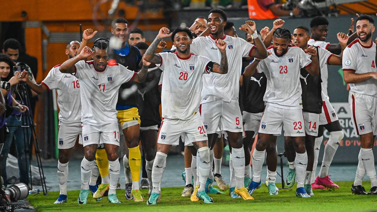 Ekstase nach WM-Sensation