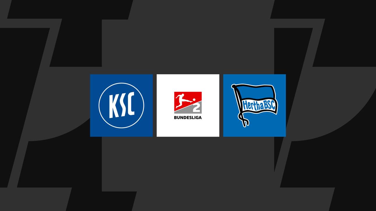 2. Bundesliga heute: Karlsruhe gegen Hertha