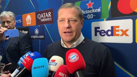 Joshua Kimmich zieht nach der Niederlage in Rotterdam ein schonungsloses Fazit. Bayerns Sportvorstand Max Eberl reagiert.