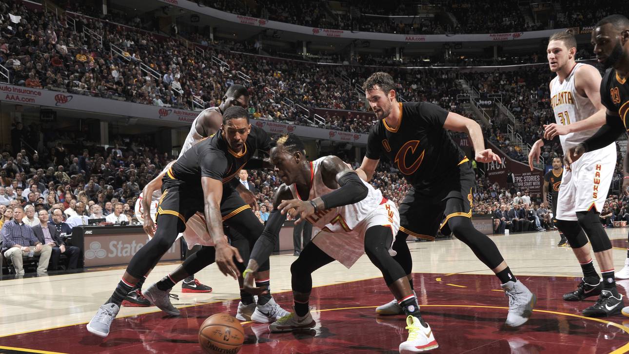 Schröder-Gala gegen LeBrons Cavs