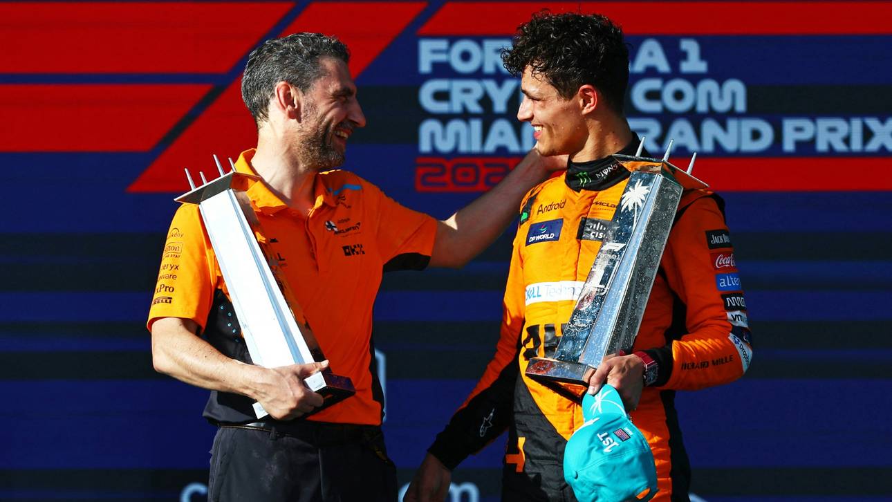 Deal fix! McLaren will WM-Titel holen