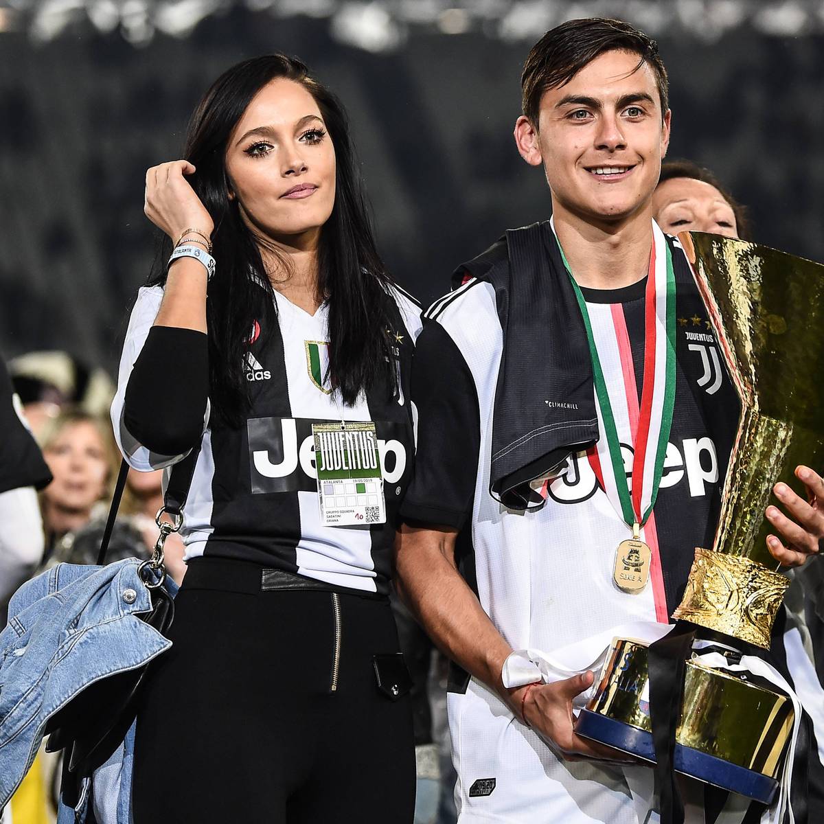 Freundin von Paulo Dybala bestreitet vierten positiven Coronatest beim  Juve-Star