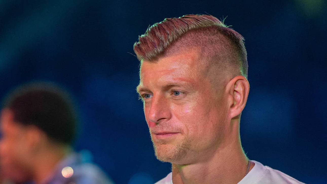 Toni Kroos kritisiert eine neue Schiedsrichter-Regel