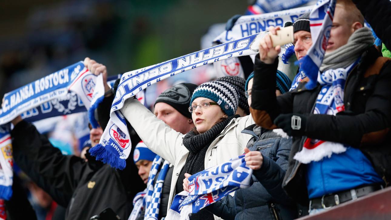 Tickets: Rostocks Fans demonstrieren