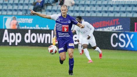 Holger Badstuber wartet mit dem FC Luzern weiter auf den ersten Sieg