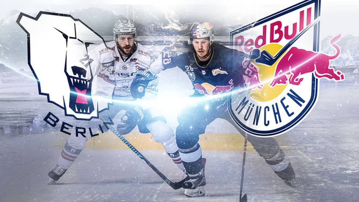Mit dem EHC Red Bull München (1.) und den Eisbären Berlin (2.) stehen sich erstmals seit 2000 – und insgesamt erst zum zweiten Mal – wieder die beiden besten Mannschaften der Hauptrunde in der Finalserie (Freitag, ab 19.25 Uhr LIVE im TV auf SPORT1) gegenüber