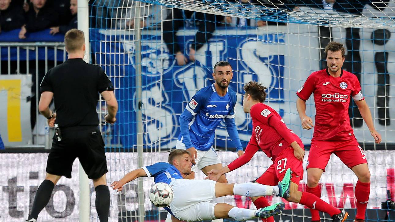 Irre Arminia-Wende schockt Lilien