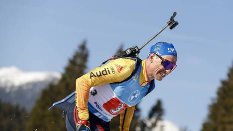 Erik Lesser war bei der Biathlon-WM tragischer Held