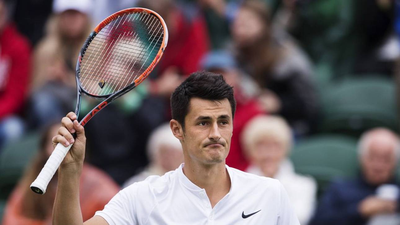 Bernard Tomic wirkte in Wimbledon mehrfach extrem lustlos 