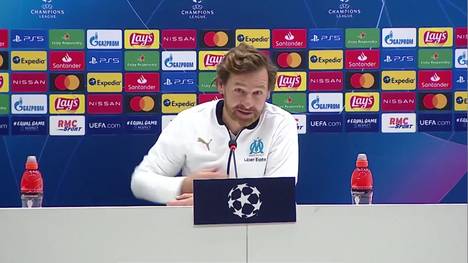 0:3 gegen Manchester City - hat Marseille zu offensiv gespielt? André Villas-Boas passt diese Unterstellung der Journalisten überhaupt nicht.