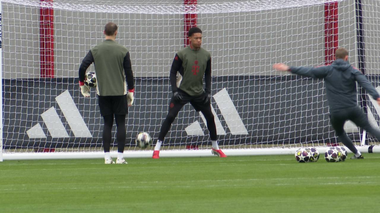Prescott beeindruckt im Bayern-Training