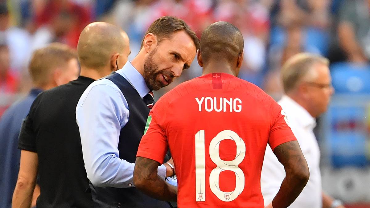 ASHLEY YOUNG vs. IVAN PERISIC: Young ist der älteste Spieler im Kader von Trainer Gareth Southgate und kurbelt die Offensive der Engländer über die linke Seite an. Gegen Schweden mit einem Tor-Assist