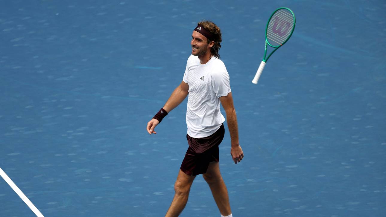 Wie weit geht es für Tsitsipas?