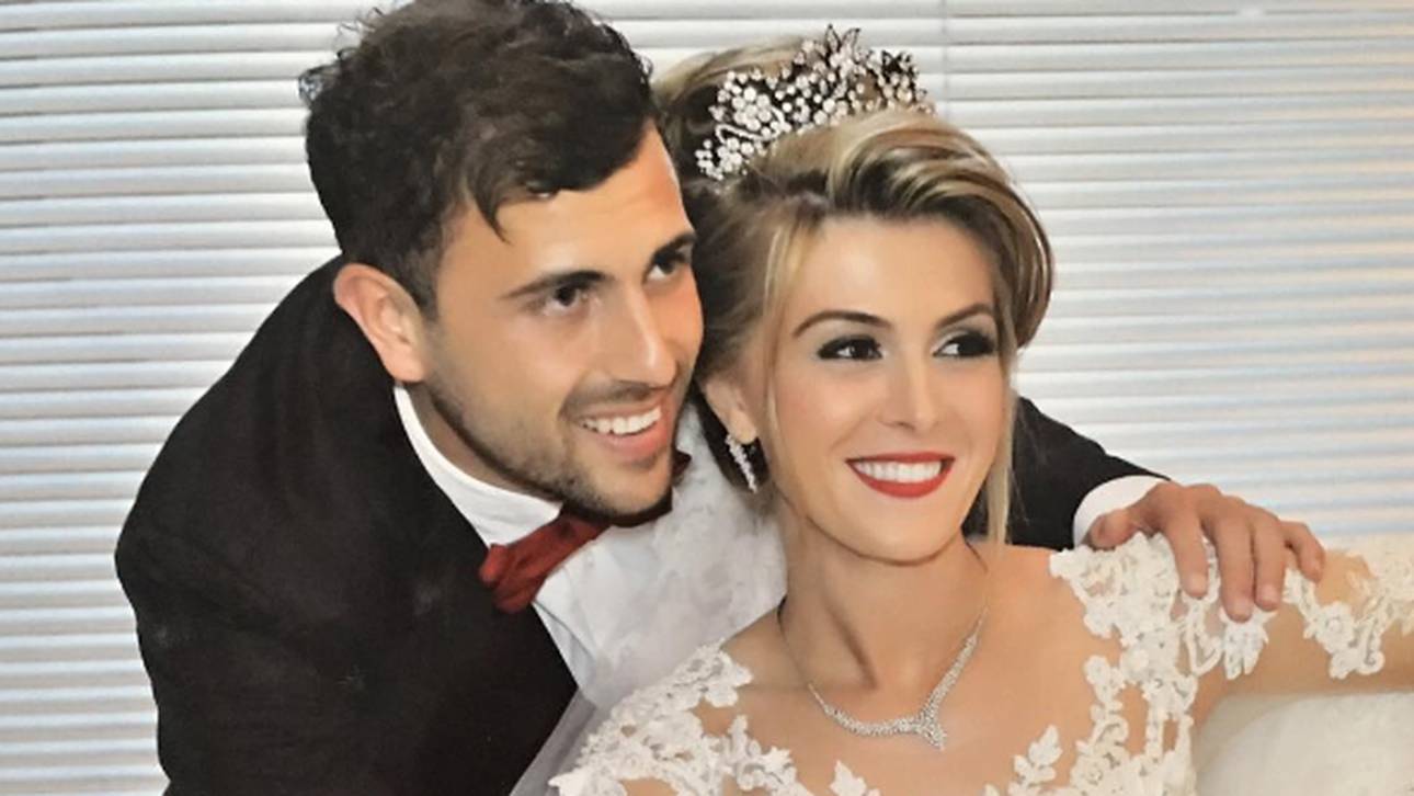 Mehmedi feiert Hochzeit