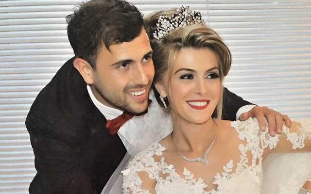 Admir Mehmedi Von Bayer Leverkusen Feiert Hochzeit