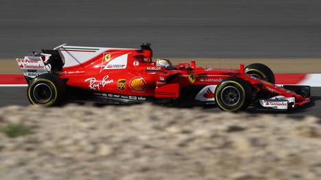 F1 Grand Prix of Bahrain - Practice