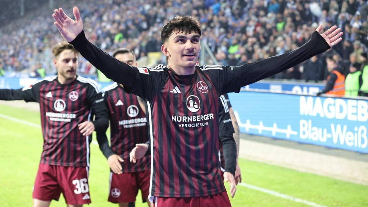 Toptalent schießt Nürnberg zum Sieg