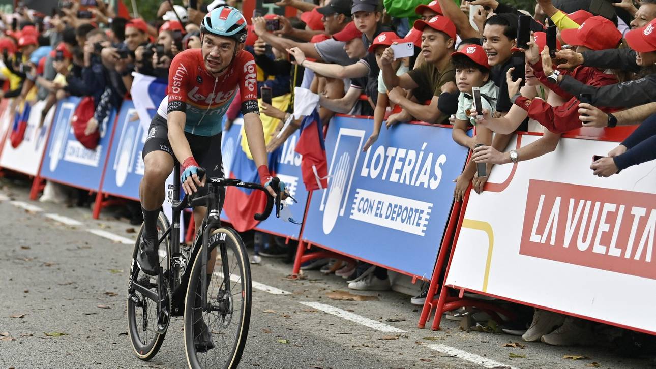 Mehrere Stürze auf 2. Vuelta-Etappe
