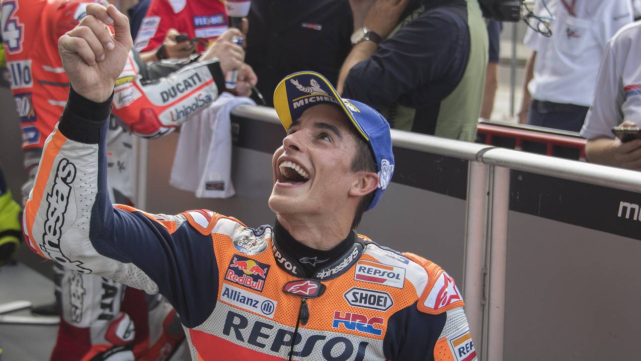 Marquez kurz vor nächstem Titel