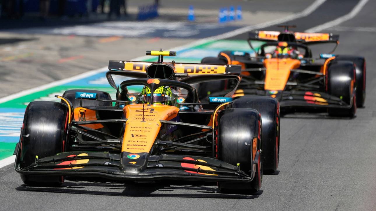 McLaren-Star gelingt Zauberrunde