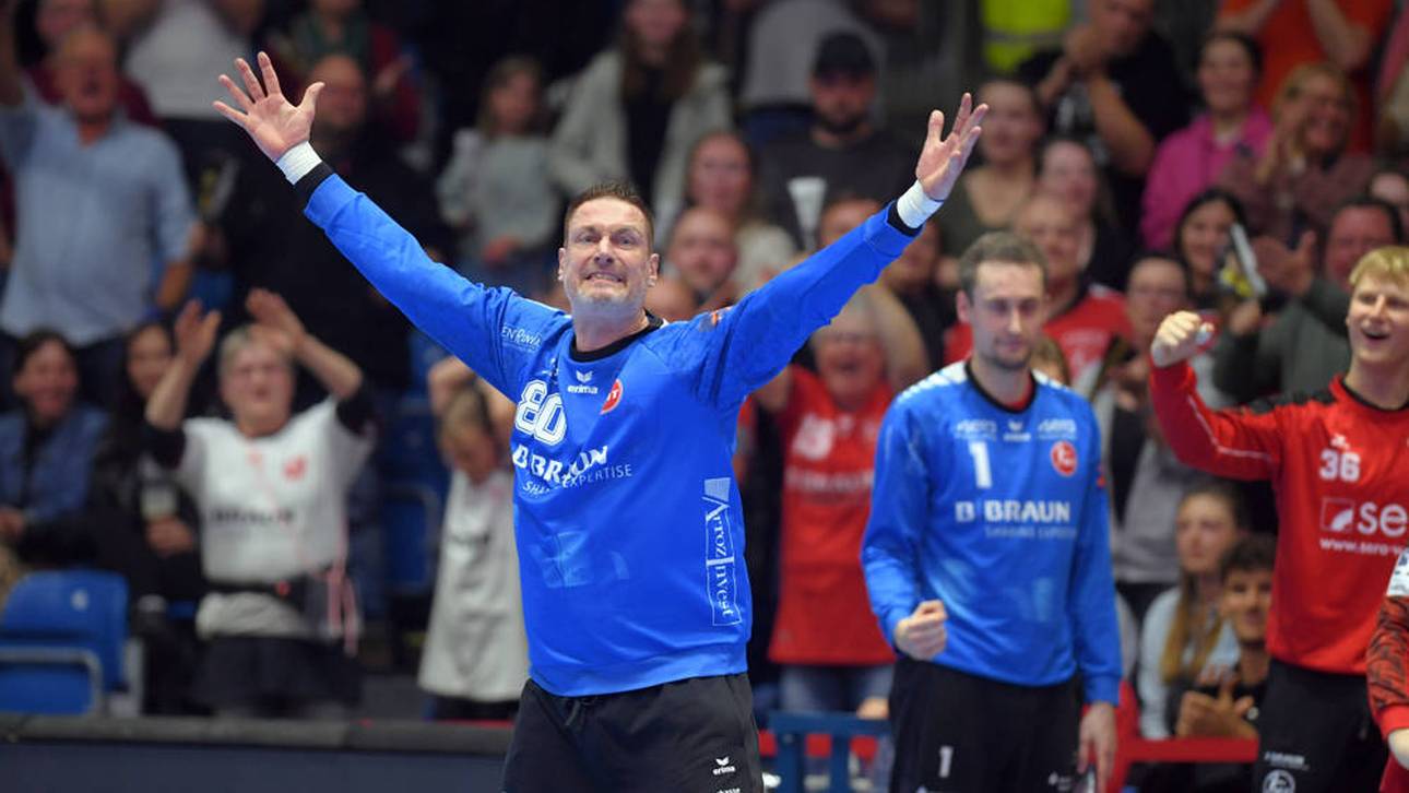 Torwart-Oldie Carsten Lichtlein überzeugte in der European League