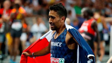 Morad Amdouni wird wegen Dopings beschuldigt