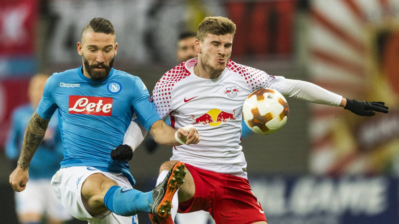 Leipzig rettet sich ins Achtelfinale