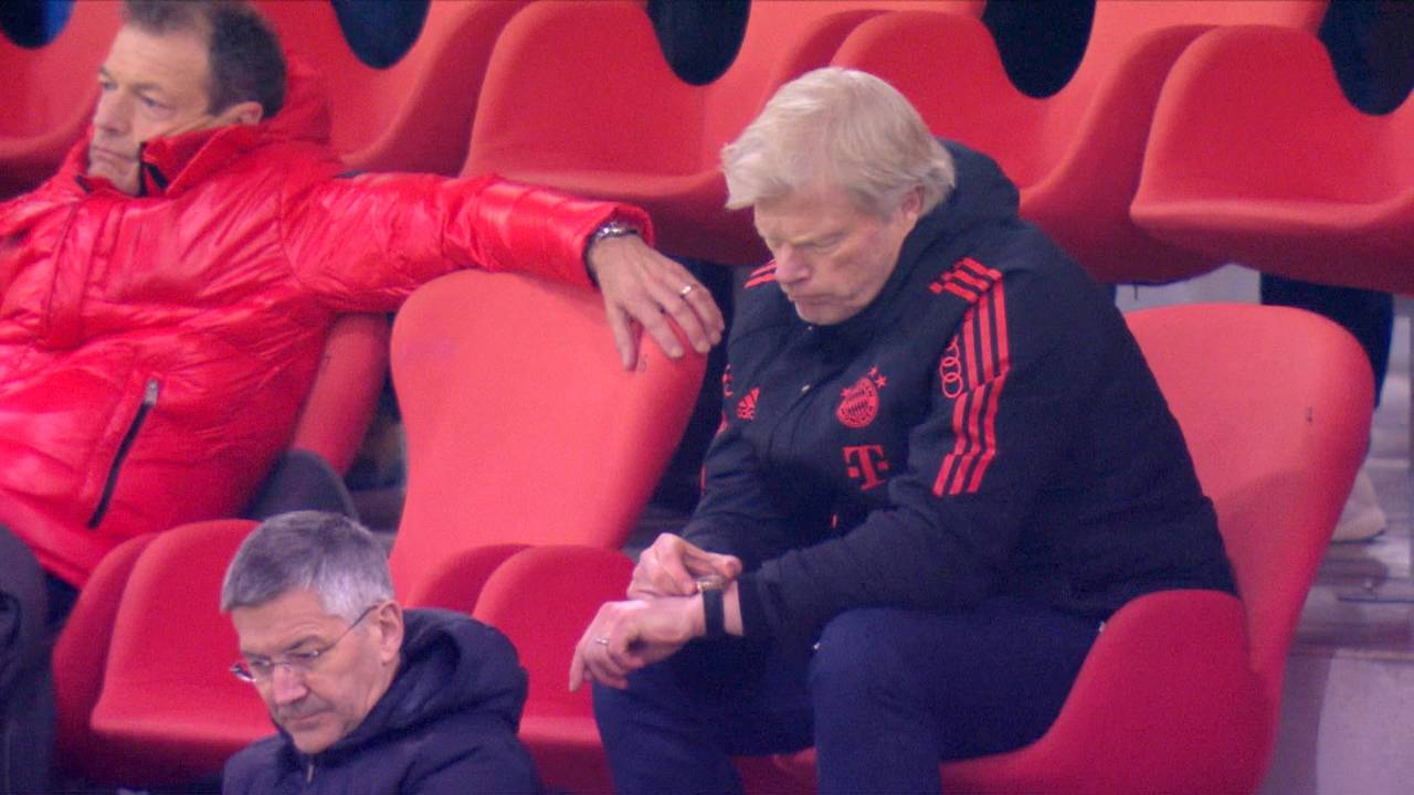 Hamanns Rolle rückwärts zu Kahn