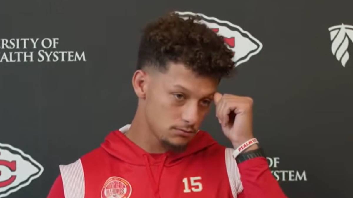 Mahomes zur US-Wahl: "Ich denke an die Menschen"