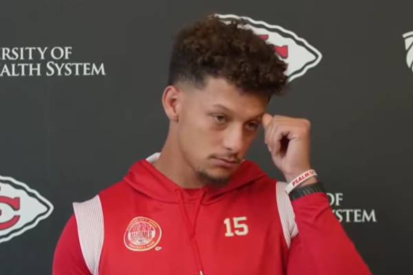 Mahomes zur US-Wahl: "Ich denke an die Menschen"