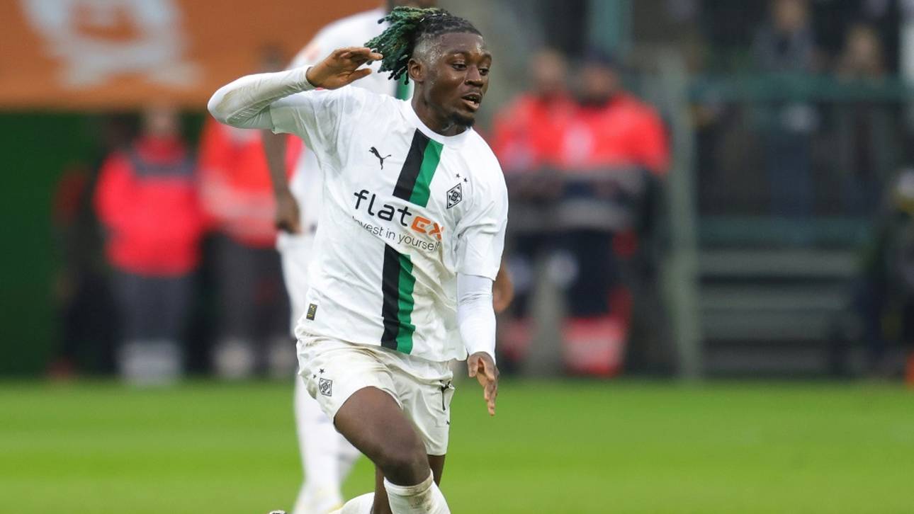 Gladbach-Star vor Derby angeschlagen