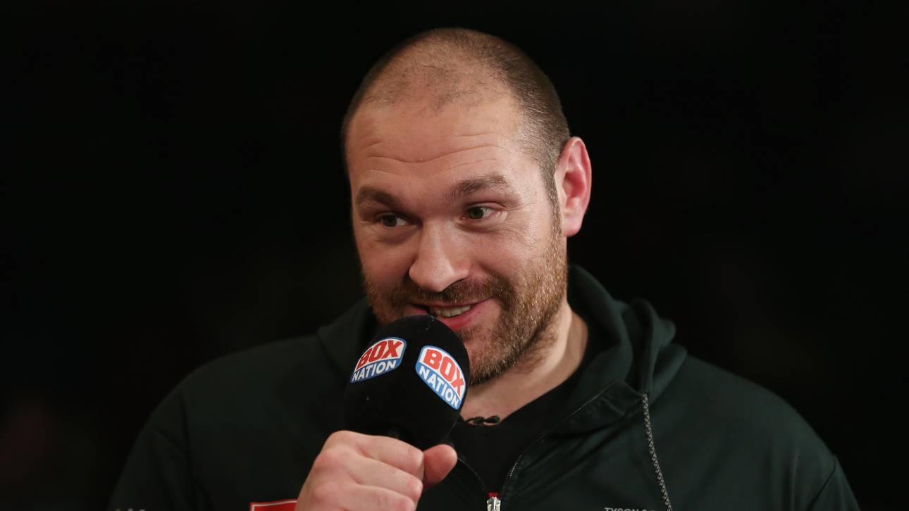 Fury beichtet peinlichen Trainings-K.o.