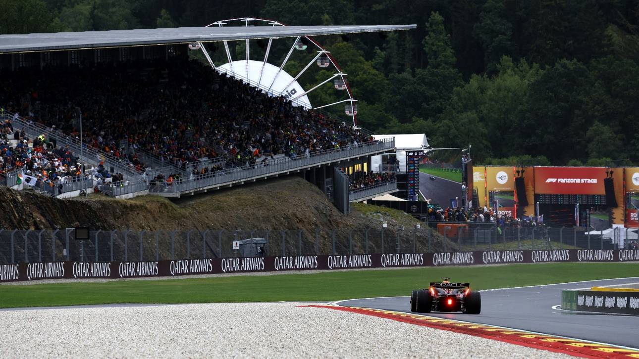 Formel 1: Spa wird Teilzeit-Strecke