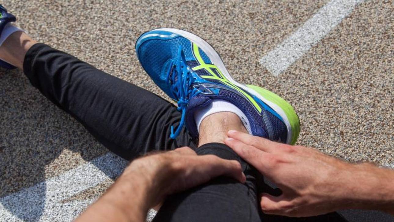 Überdehnte Bänder? So beuge ich vor