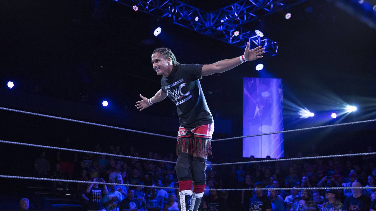 WWE: Deutscher Wrestler überzeugt