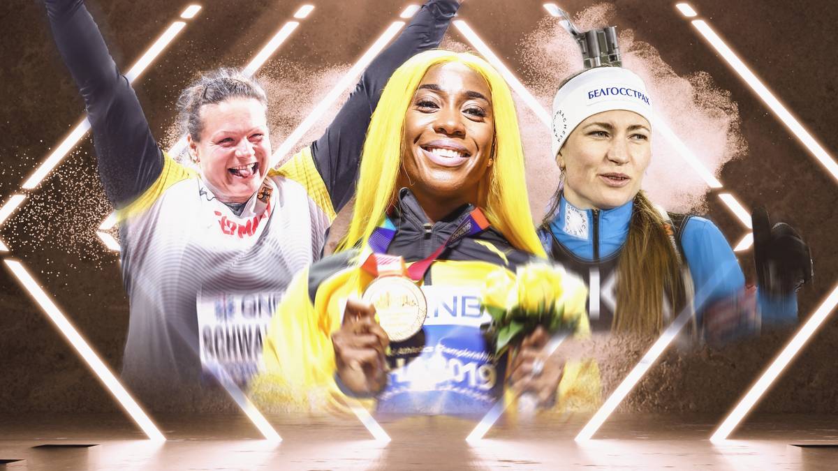 SPORT1 zeigt weitere erfolgreiche Mütter aus der Welt des Sports