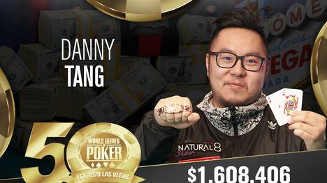 Danny Tang gewann erstmals ein WSOP-Event