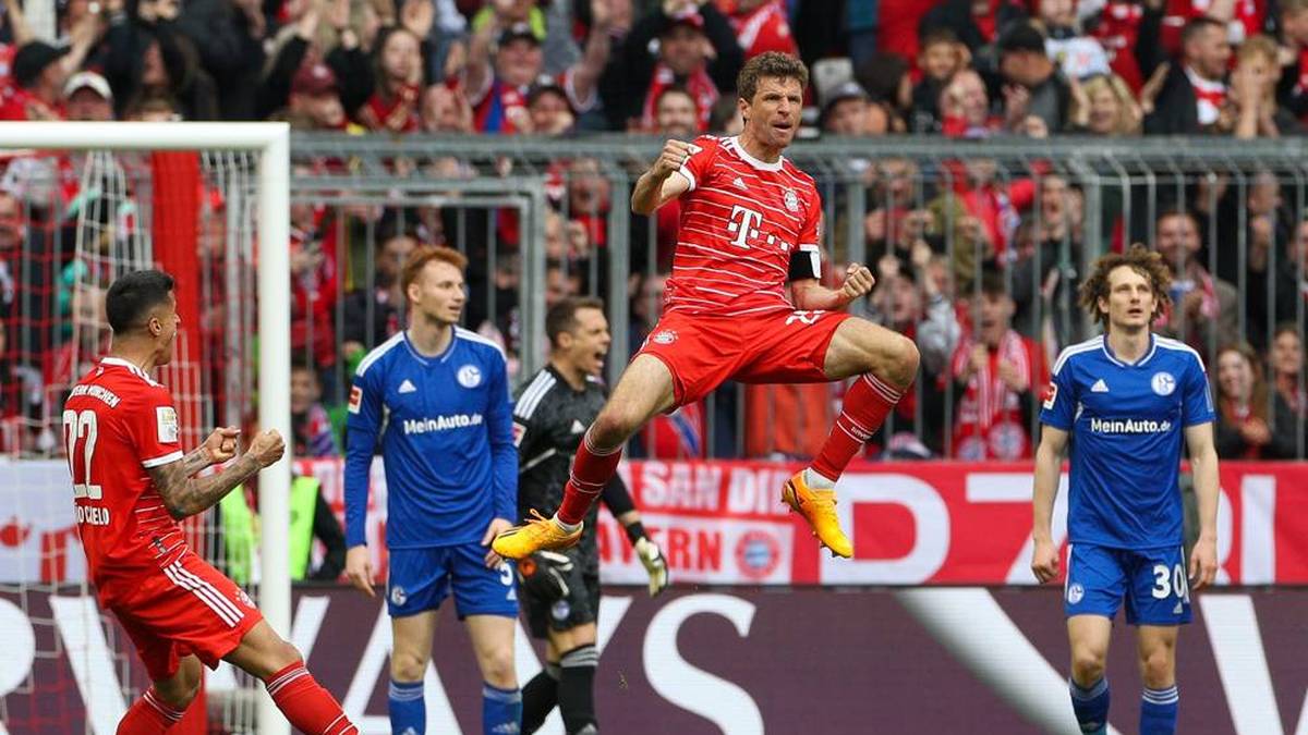 Müller gibt perfekte Antwort! Meister-Ansage der Bayern