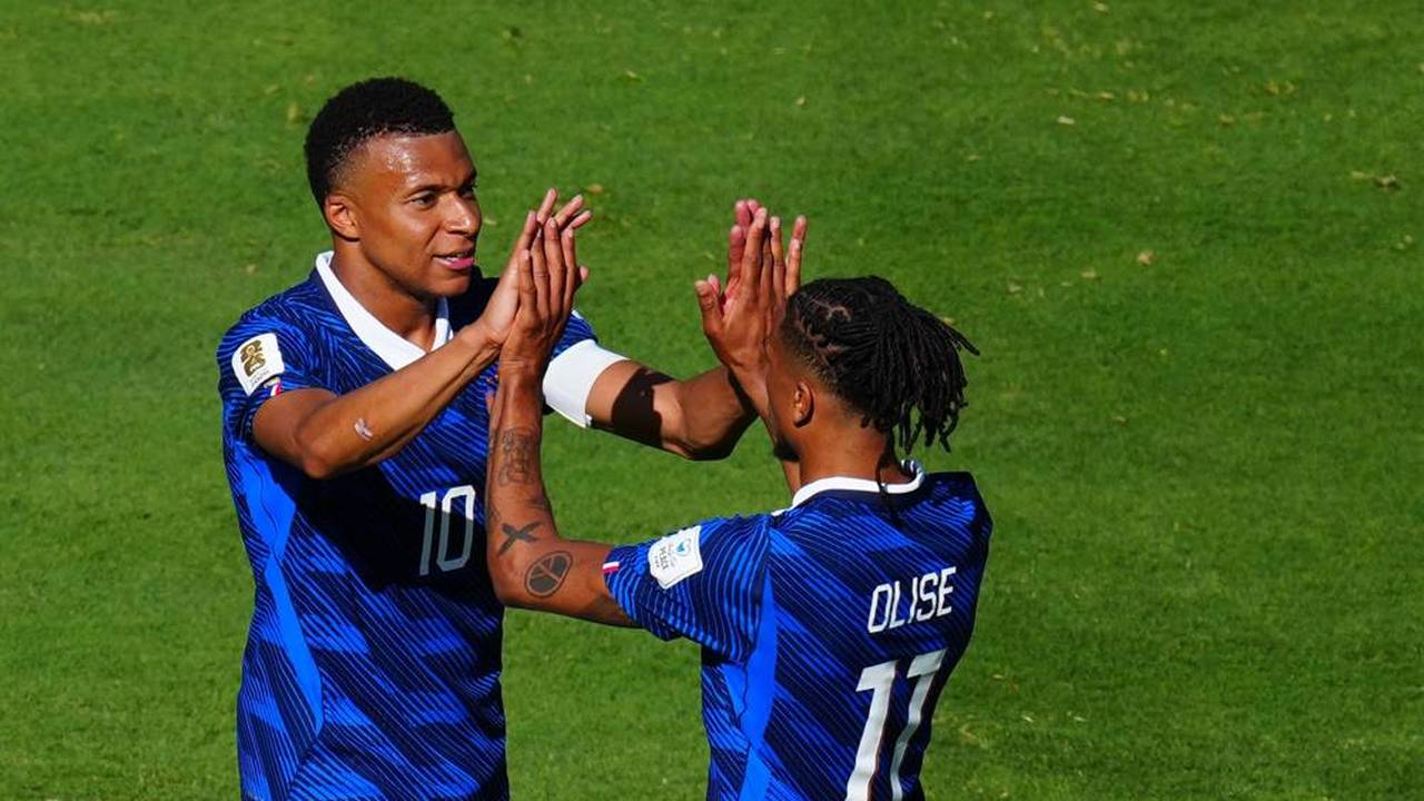 Hier lobpreist Mbappé seinen kongenialen Partner