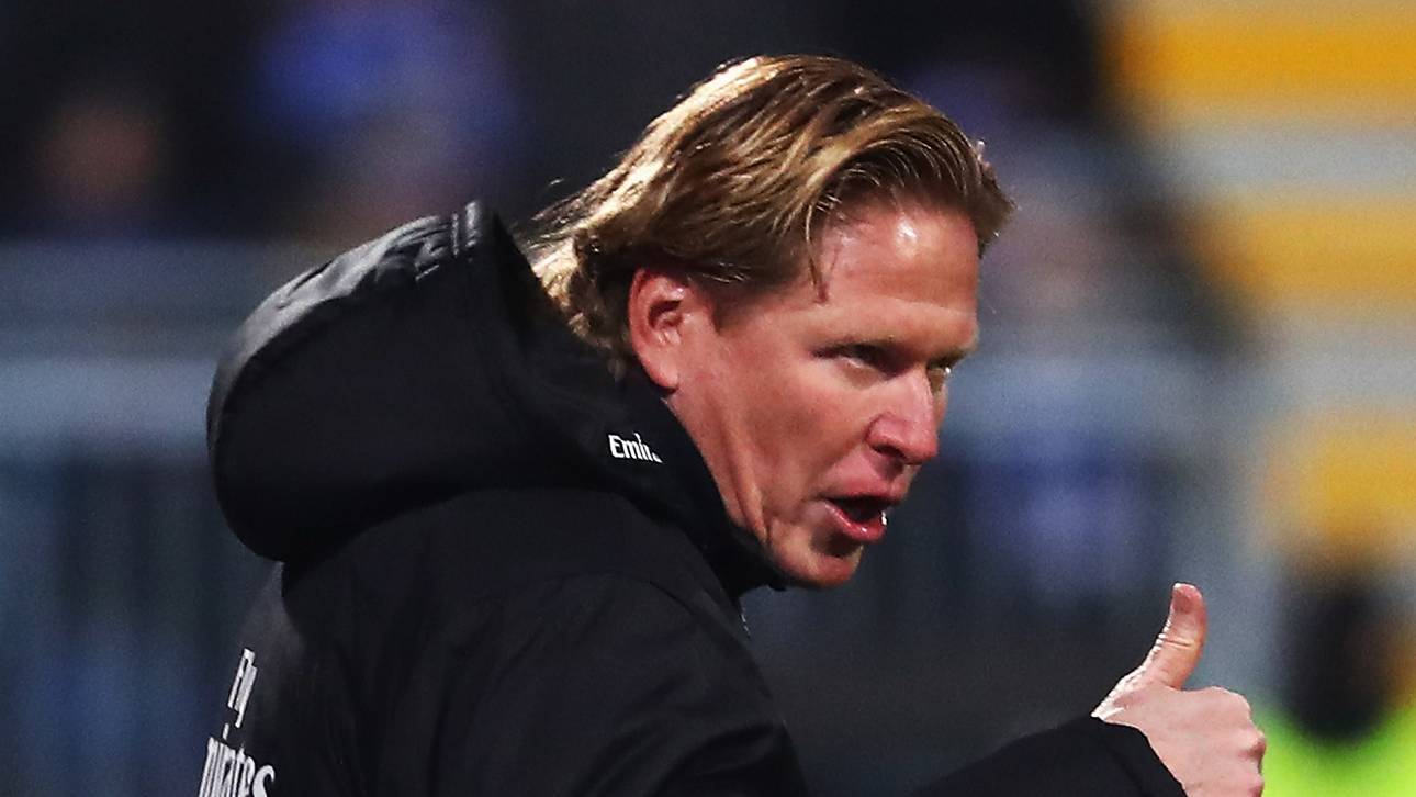 Daten: Gisdol findet seine HSV-Topelf