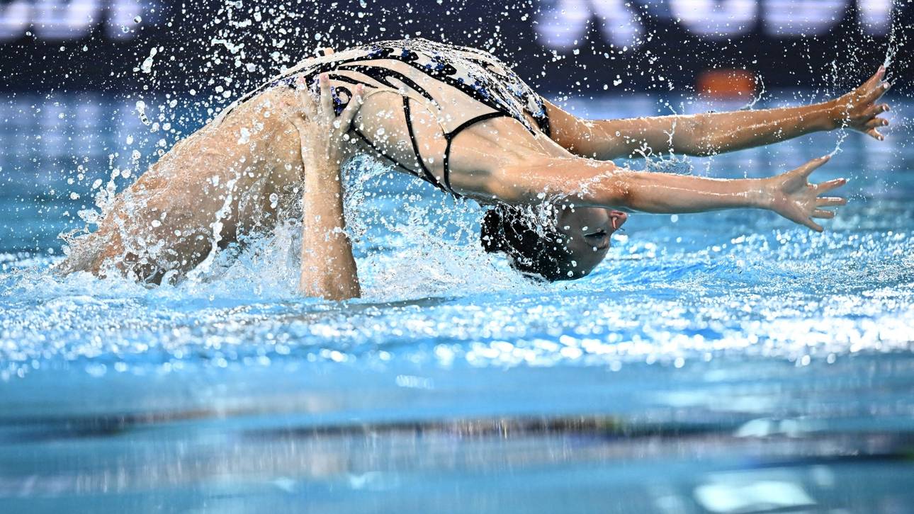 EM: Mixed-Duett geht leer aus