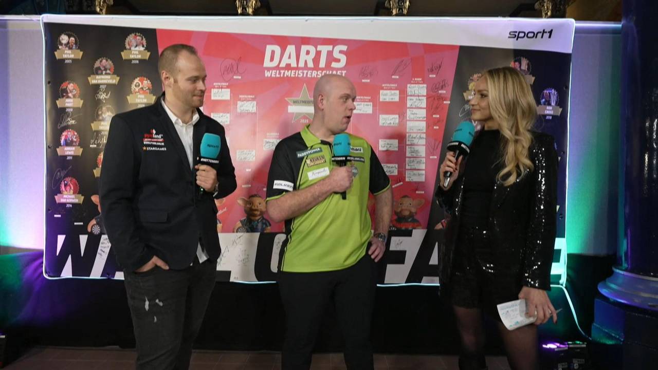 Darts WM 2025: Dieser Titel interessiert Michael van Gerwen nicht
