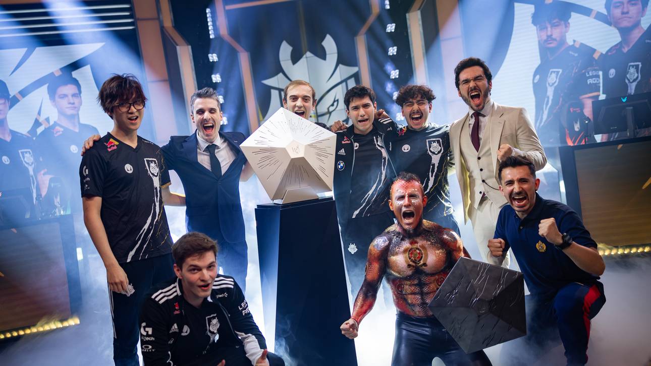 Krasse Machtdemonstration von G2