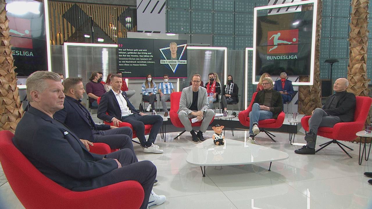 Stefan Effenberg im STAHLWERK Doppelpass über die Problematik der Fußballer