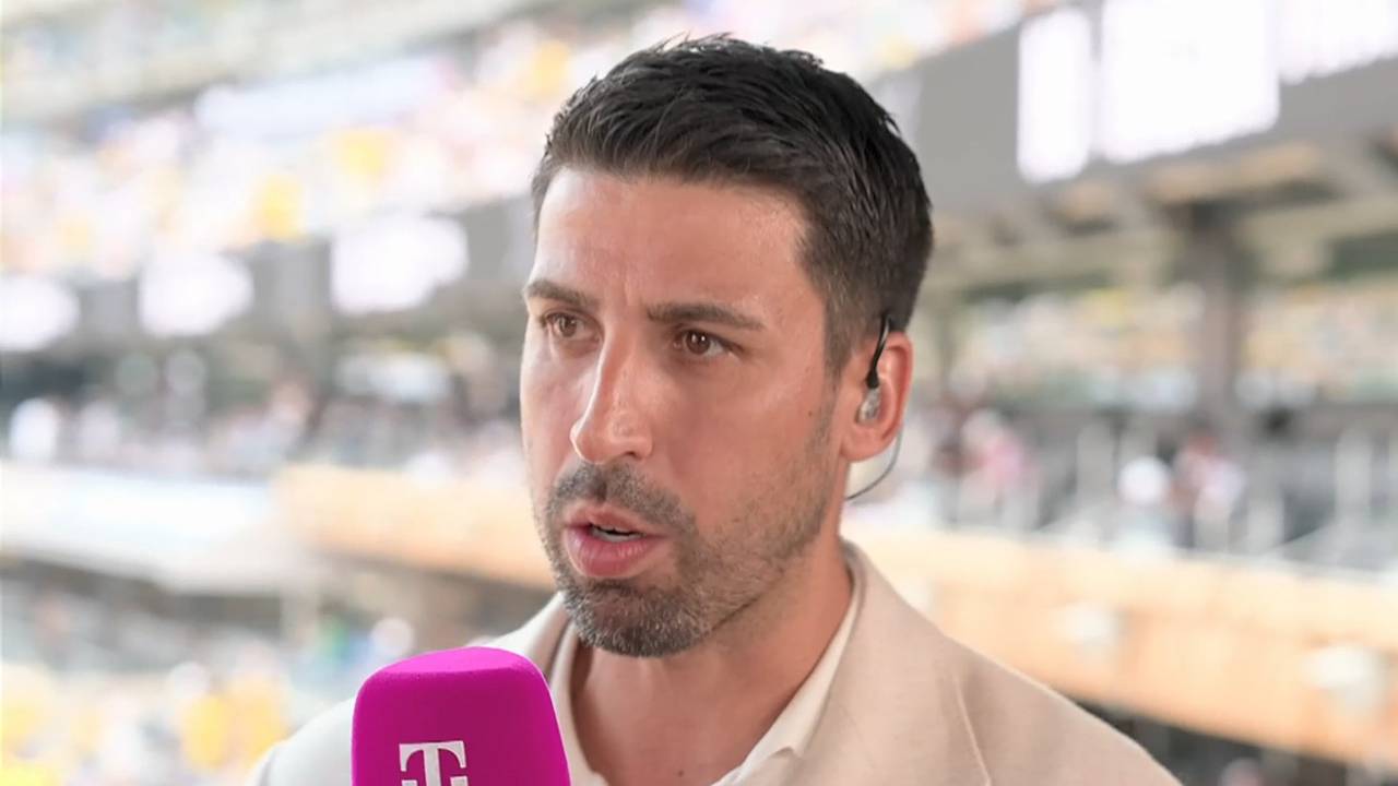 Rät ein Weltmeister Nmecha hier zu einem Wechsel?